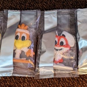 Set of 4 General Mills Cereal Squad Figure Toy Halloween Mascots - NEW